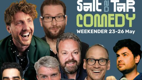 Seann Walsh and Gary Delaney join superb line up at 2024 Salt and Tar Comedy Weekender
