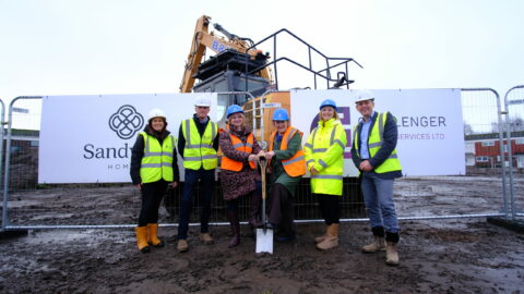 Sandway Homes begins its third new development as it names scheme after famous local family