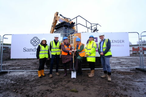 Sandway Homes begins its third new development as it names scheme after famous local family
