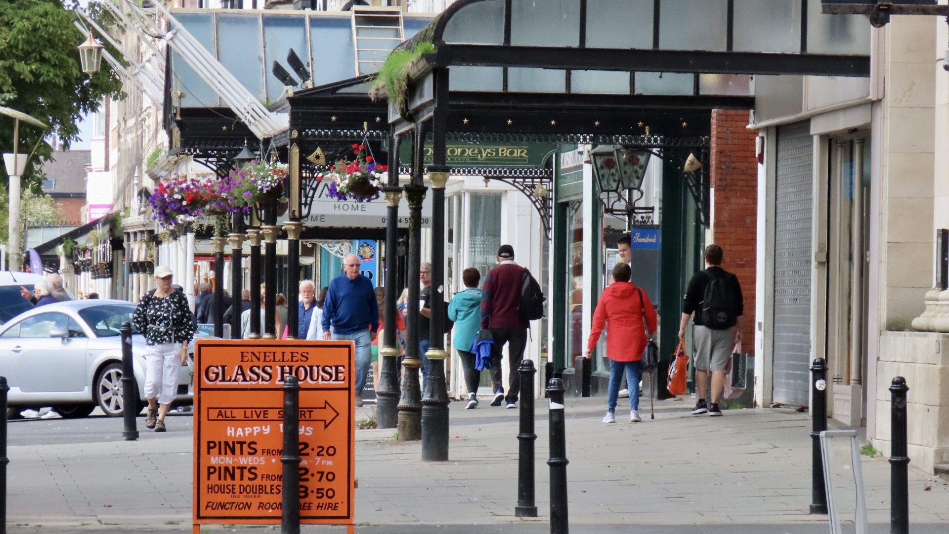 A scenic pictures of Lord Street in Southport. Photo by Andrew Brown Stand Up For Southport