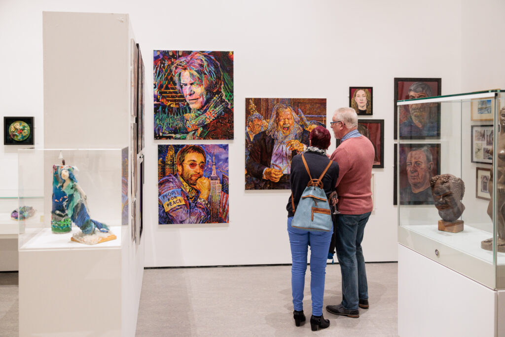 The Sefton Open art exhibition at The Atkinson in Southport