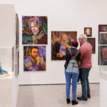 The Sefton Open art exhibition at The Atkinson in Southport