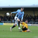 Boston v Southport FC. Photo by Julia Urwin