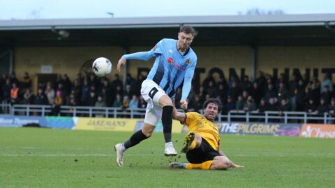 Afternoon to forget for Southport FC with 3-0 away defeat at Boston United