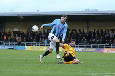 Afternoon to forget for Southport FC with 3-0 away defeat at Boston United