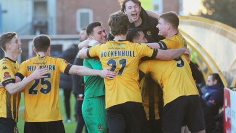 Southport FC rise above relegation zone with dramatic finale against Brackley Town
