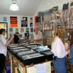 The Vinyl Finders shop on Wesley Street in Southport. Photo by Tony Wynne