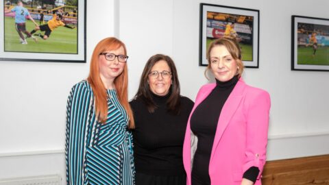 Meet three dynamic female business leaders who met through Sandgrounders Business Club