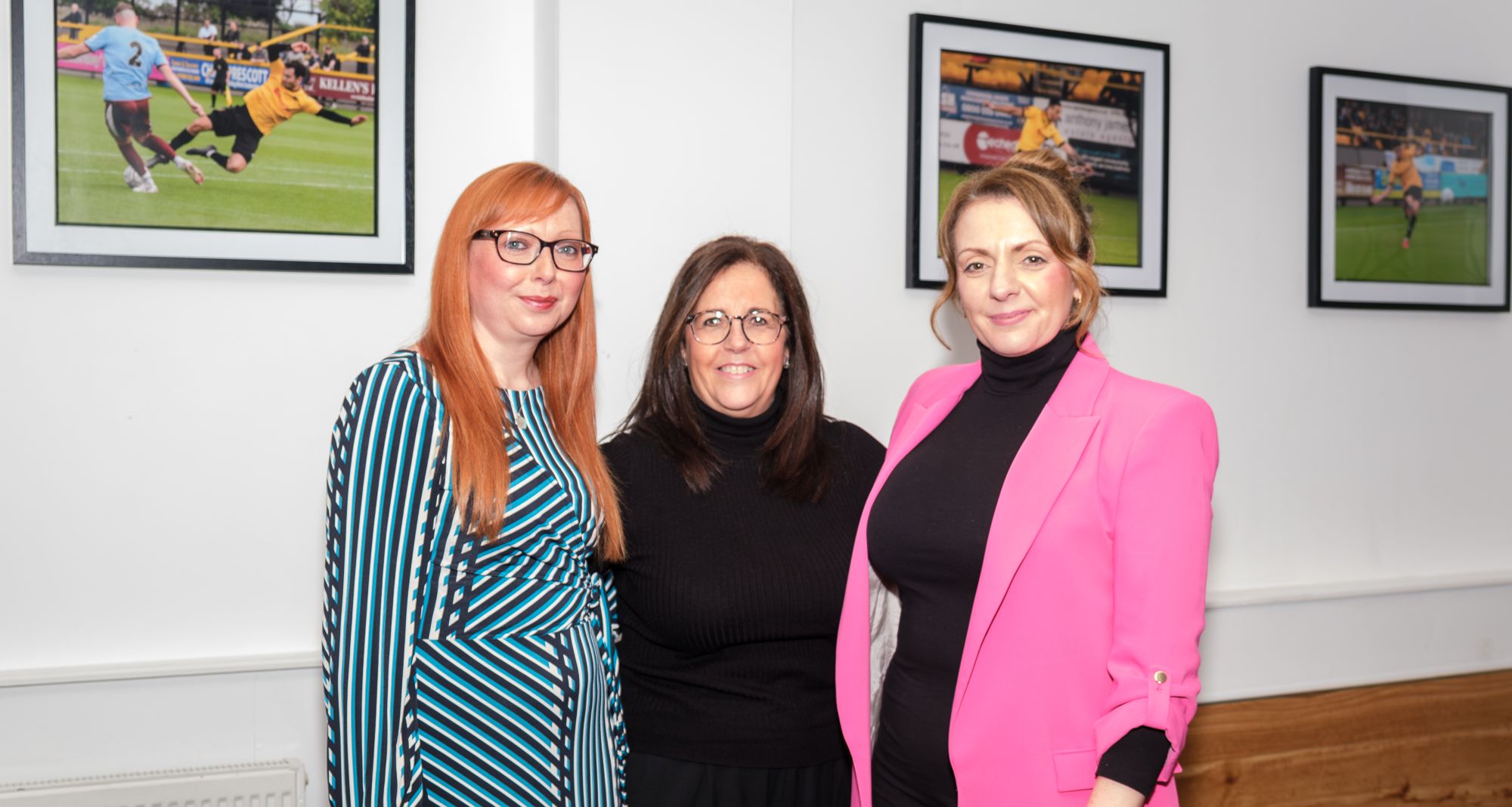 Erica Dillon, Bev Howard and Victoria Jones