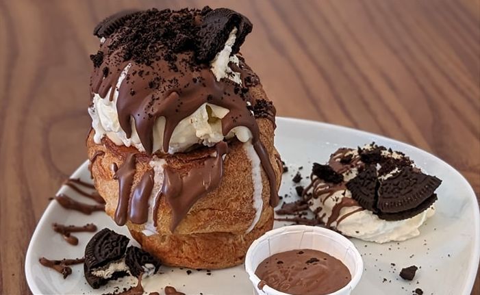 Chocolate Whirled in Southport is serving Yorkshire pudding desserts