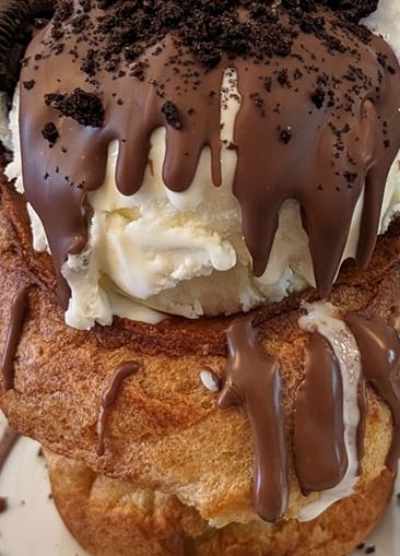 Chocolate Whirled in Southport is serving Yorkshire pudding desserts