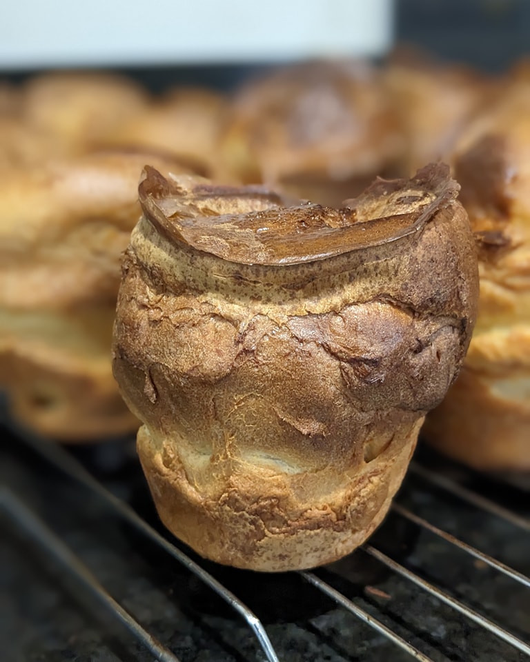 Chocolate Whirled in Southport is serving Yorkshire pudding desserts