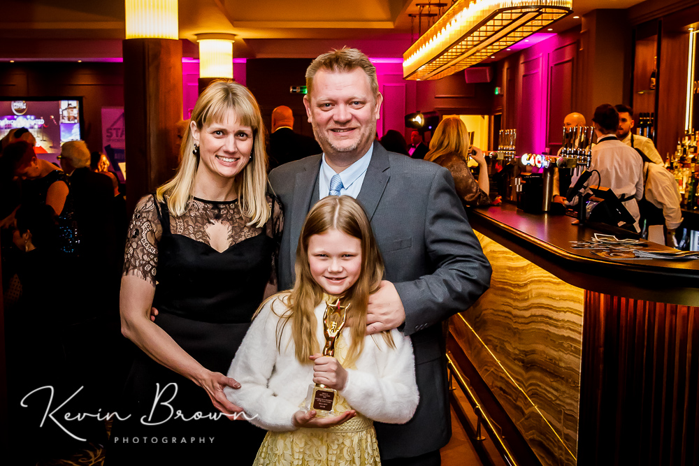 The 2023 Sefton Young Sportsperson of the Year at The Grand Pride Of Sefton Awards was Isabella Dixon. Photo by Kevin Brown Photography 