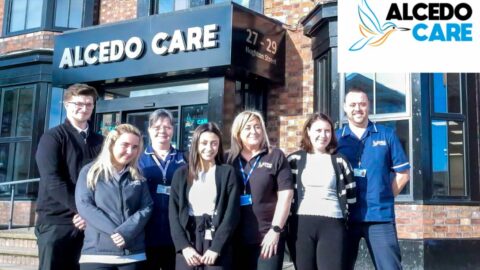 Alcedo Care in Southport hosts Open Day with crafts and games, aerobics and staying safe online sessions