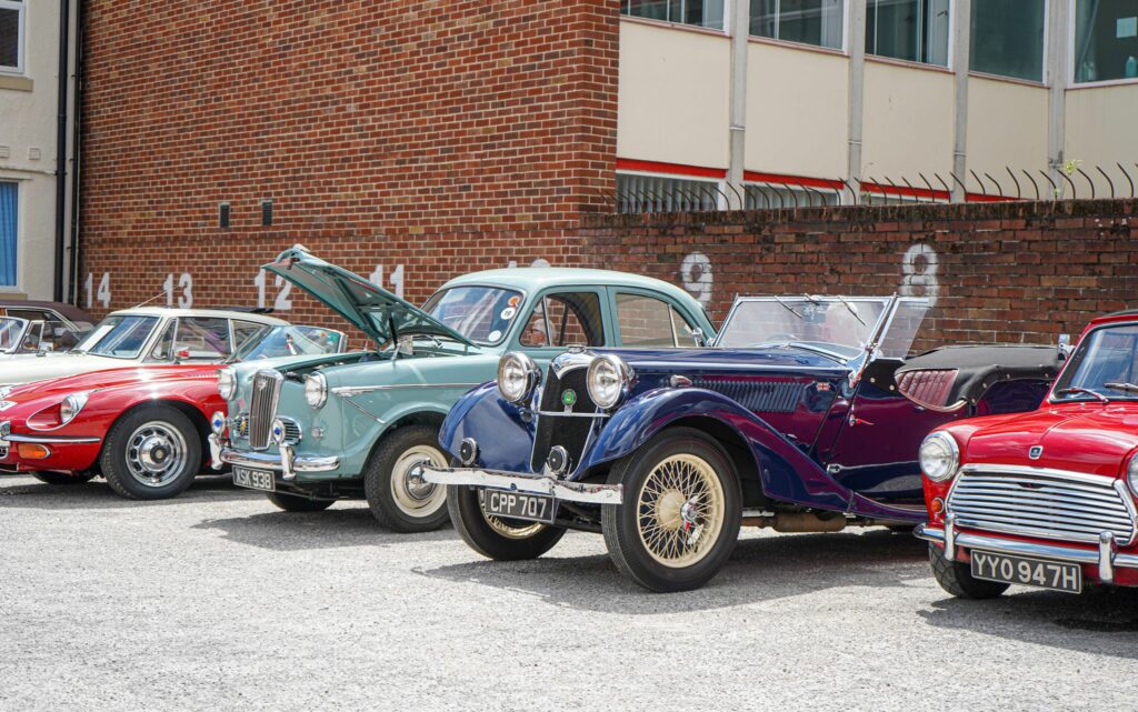 People are invited to enjoy the 6th Classic Car and Motorcycle Transport Fundraiser in Southport town centre this summer. Photo by Bertie Cunningham Southport BID