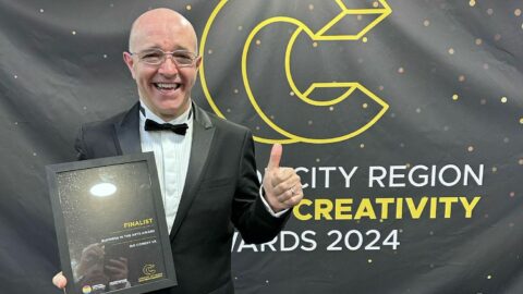 Big Comedy UK honoured as Finalists in 2024 Liverpool City Region Culture and Creativity Awards