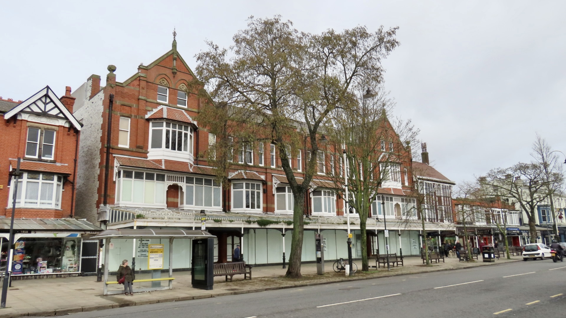 The former Debenhams department store building on Lord Street in Southport. Photo by Andrew Brown Stand Up For Southport