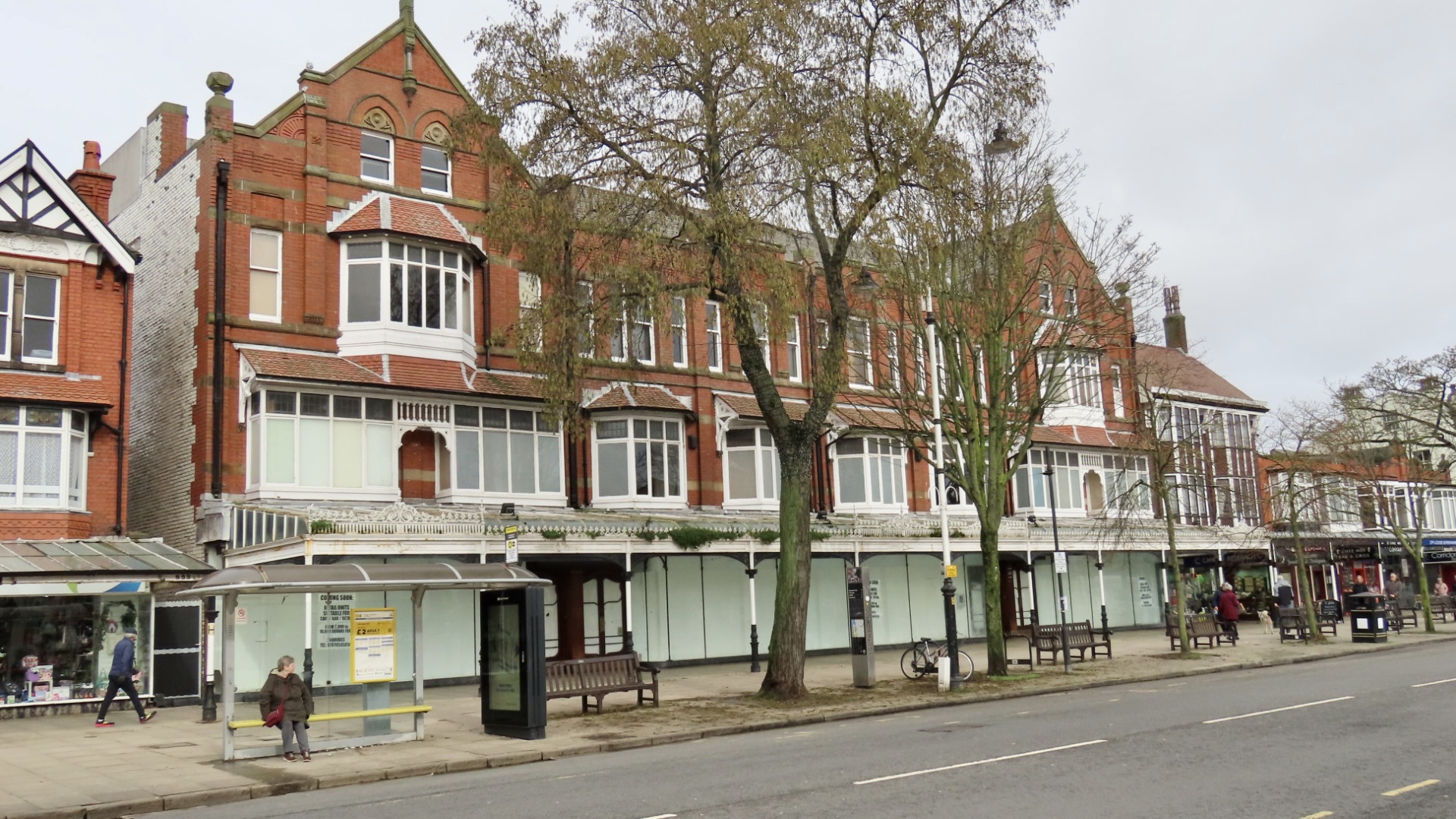 The former Debenhams department store building on Lord Street in Southport. Photo by Andrew Brown Stand Up For Southport
