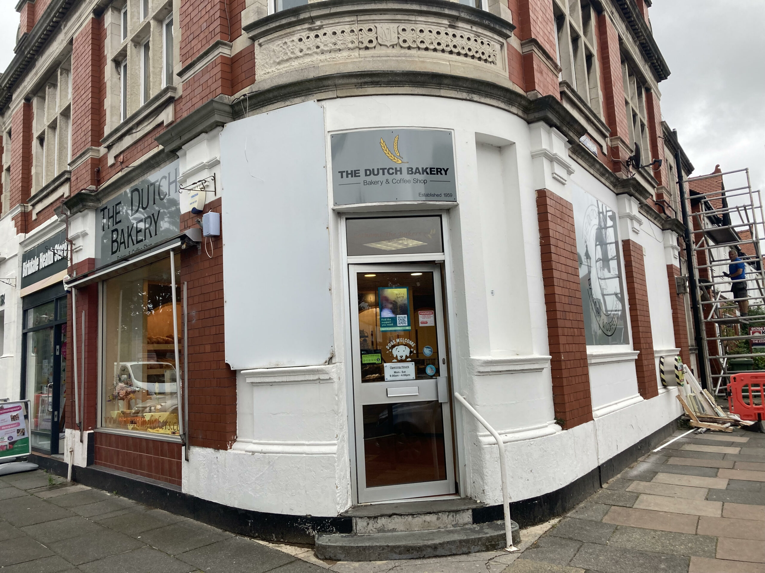 The former Dutch Bakery in Birkdale in Southport. Photo by Andrew Brown Stand Up For Southport