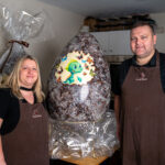 Chocolate Whirled owners Laura and Simon Stevens