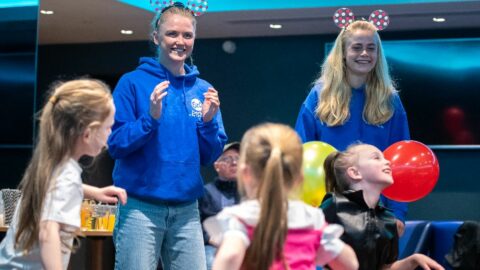Everton in the Community joins forces with Disney on Ice to create VIP experience for local children