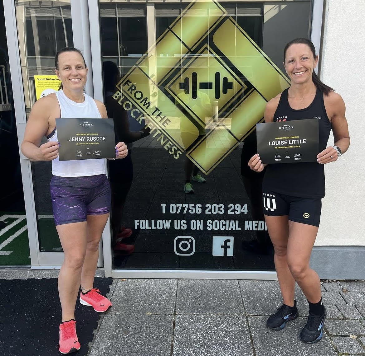 From The Block Fitness will host Southport's first ever open Hyrox PFT event