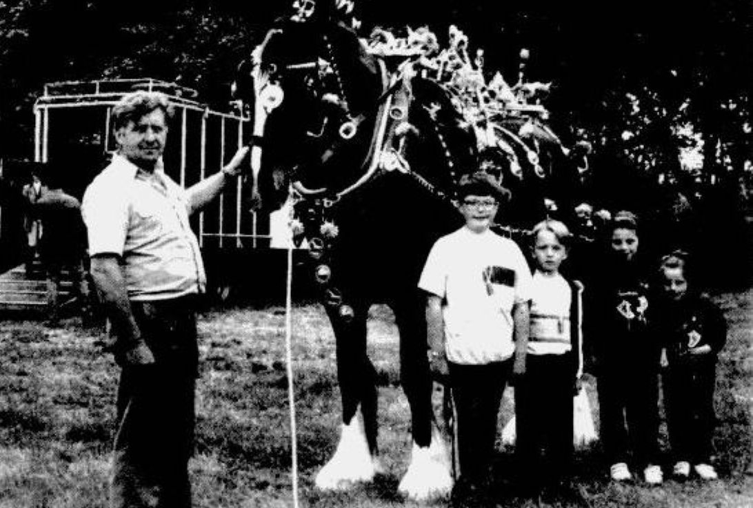 Visitors to the Southport Game and Country Fayre in 1989. Photo Southport Visiter