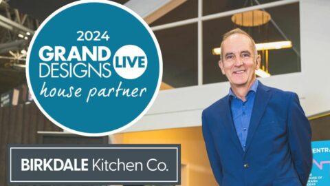 Birkdale Kitchen Co. in Southport named as Grand Designs Live house official kitchen partner