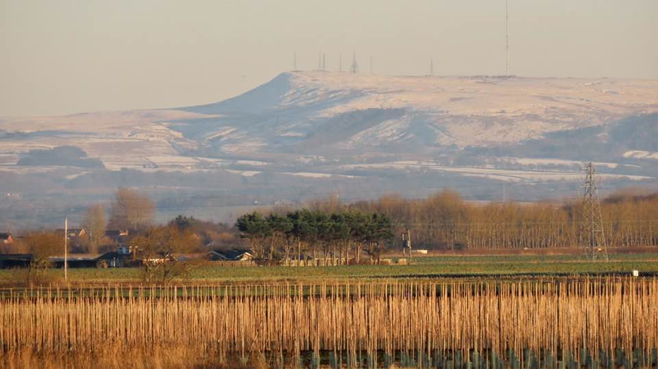 Winter Hill in Lancashire, as seen from Southport. Photo by Andrew Brown Stand Up For Southport