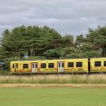 A Merseyrail train. Photo by Andrew Brown Stand Up For Southport