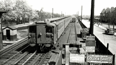 Merseyrail Southport line celebrates 120 years as world’s first inter-urban electric railway