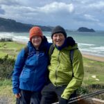 Moira and Mark on the Camino Way