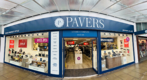 Pavers shoe shop in Southport a hit with shoppers after substantial refurbishment