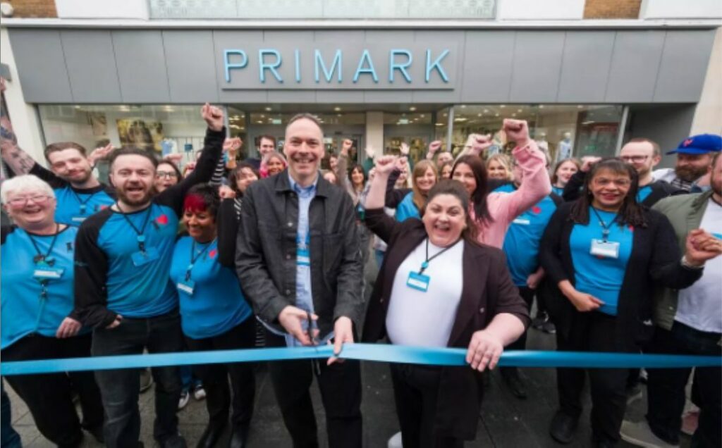 Primark in Southport town centre has been given a fresh new look as part of a £100m investment across the UK