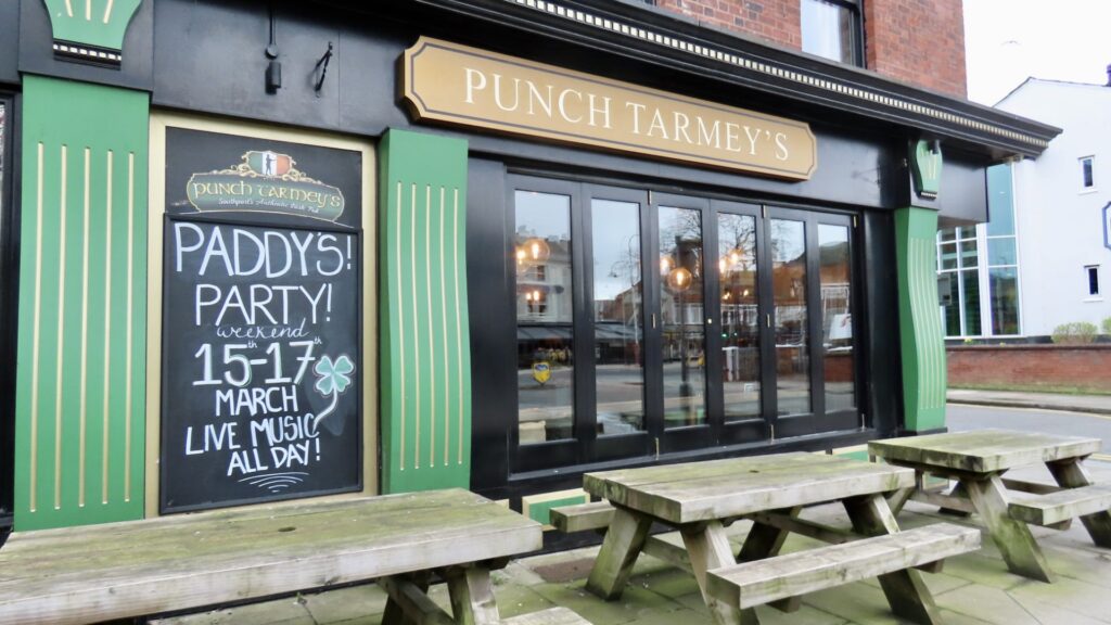 Punch Tarmey's pub in Southport. Photo by Andrew Brown Stand Up For Southport