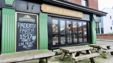 Punch Tarmey’s authentic Irish pub in Southport all set for exciting St Patrick’s Day weekend