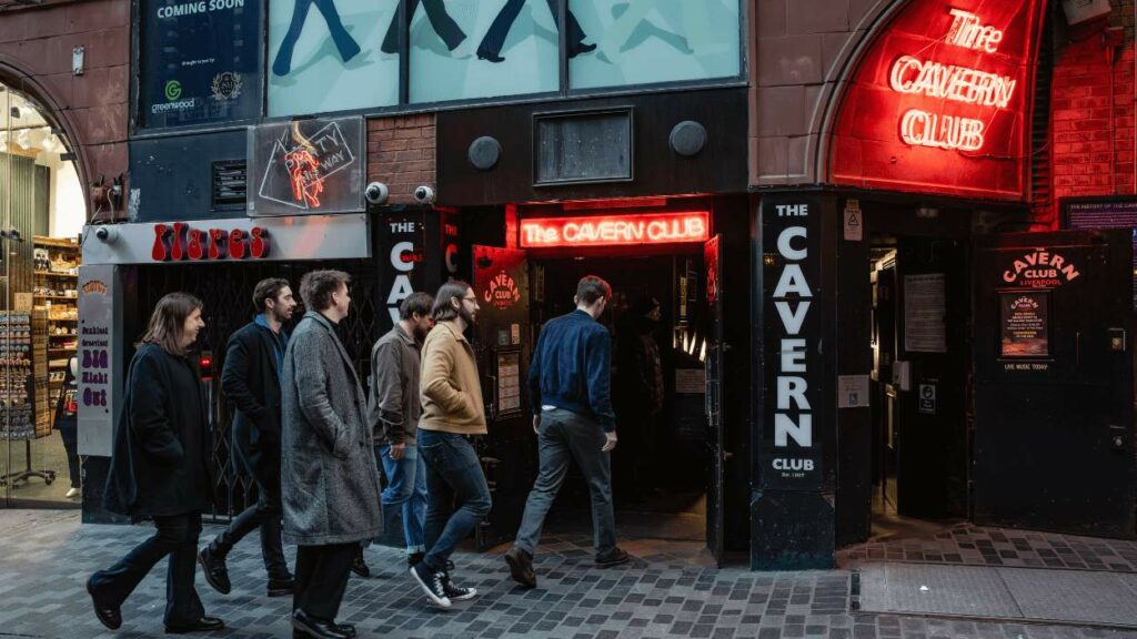 Red Rum Club, the alt-indie rock sensation from Sefton, will enjoy a prestigious honour as they are to be immortalised in the hallowed Cavern Wall of Fame in Liverpool. Photo by Visit Liverpool