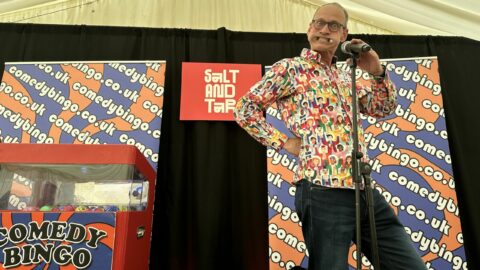 Britain’s Got Talent finalist Steve Royle is ‘bringing his big guns’ to 2024 Salt and Tar Comedy Weekender