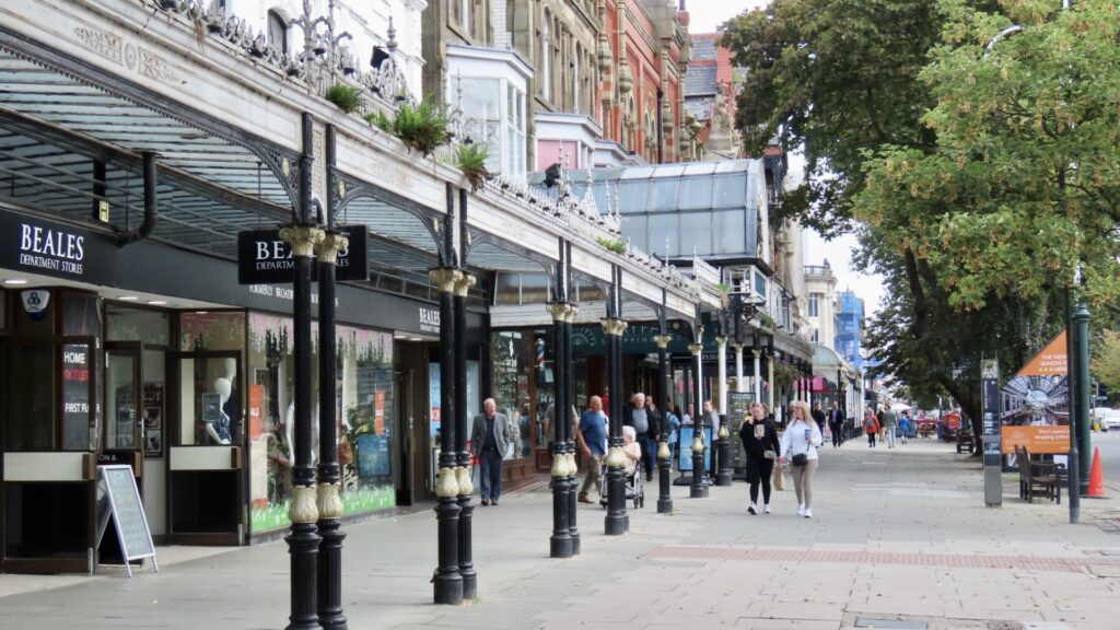 A scenic picture of Lord Street in Southport. Photo by Andrew Brown Stand Up For Southport