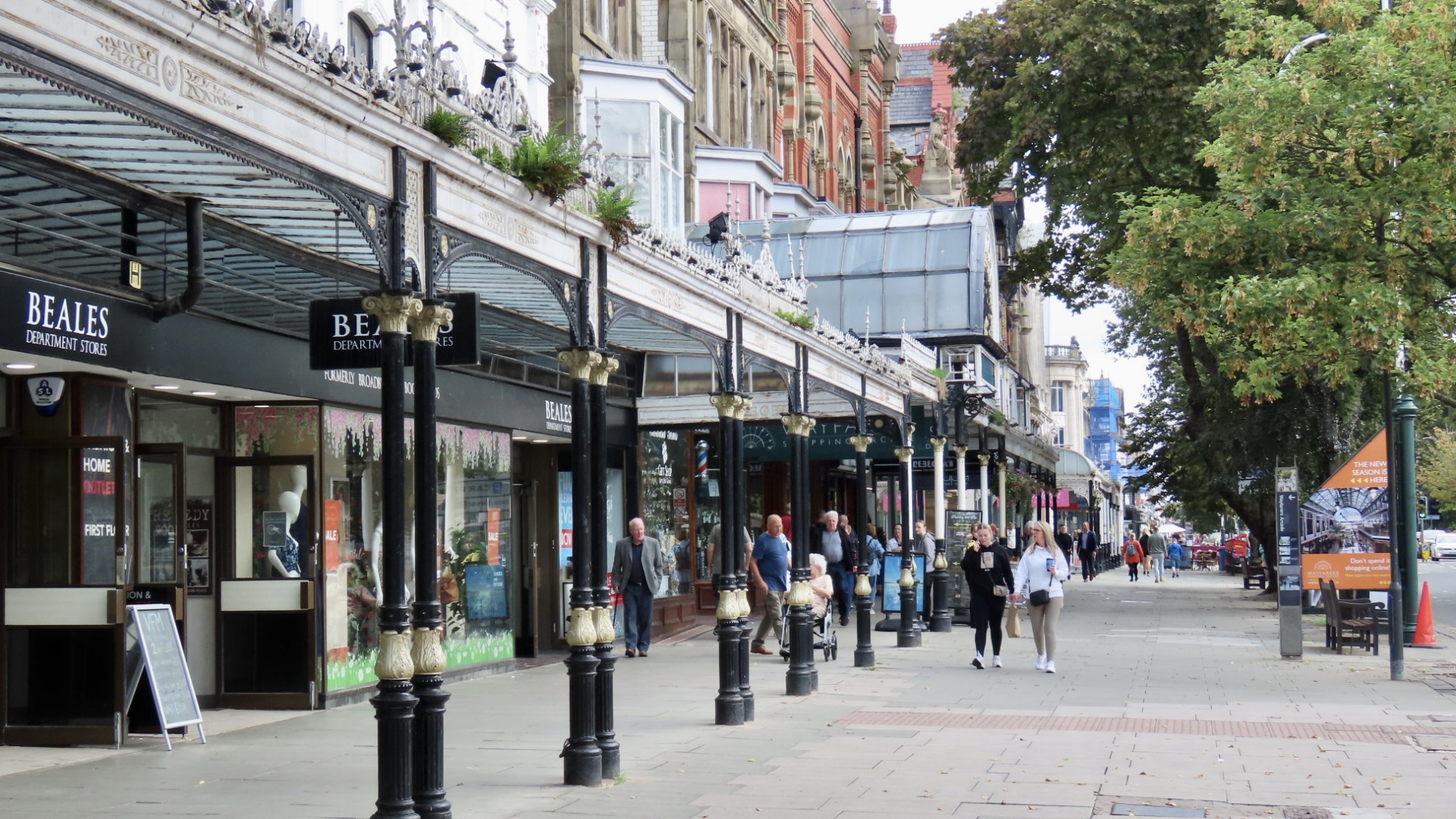 A scenic picture of Lord Street in Southport. Photo by Andrew Brown Stand Up For Southport