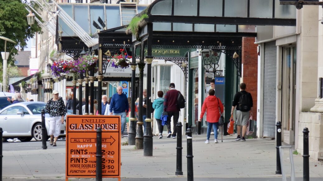 A scenic picture of Lord Street in Southport. Photo by Andrew Brown Stand Up For Southport
