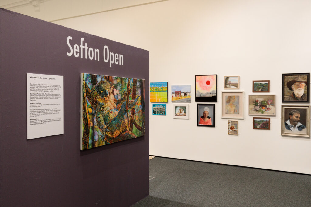The Sefton Open at The Atkinson in Southport
