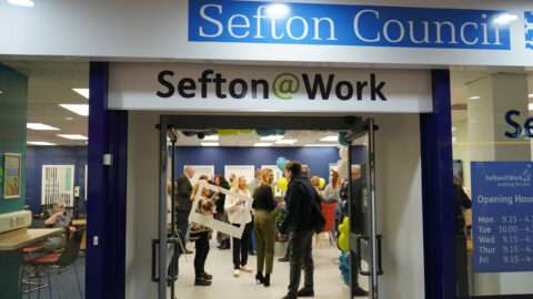 Sefton@Work celebrates opening of new premises with free advice to jobseekers and employers