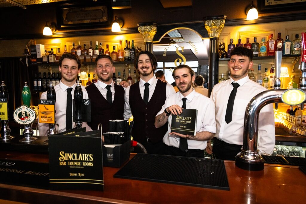 The brand new Sinclair's Bar, Cocktail Lounge & Rooms in Southport is now open. Photo by Zack Downey ZED Photography and Videography
