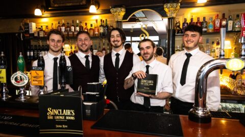 New Sinclair’s Bar, Cocktail Lounge & Rooms in Southport enjoys busy launch weekend