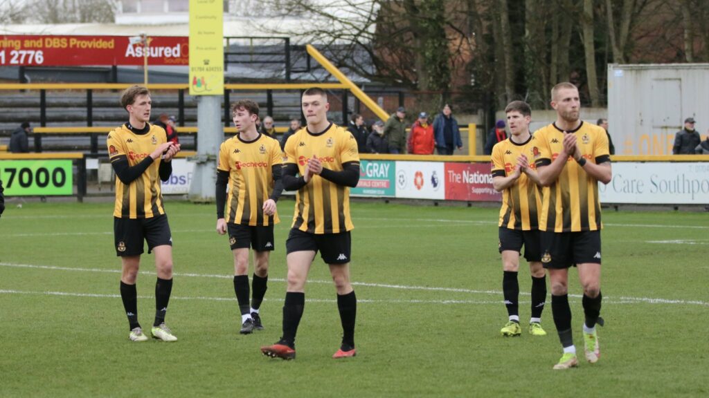 Southport FC. Photo by Julie Urwin