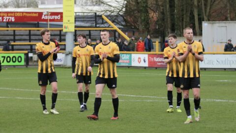 Southport FC lose at home to Blyth Spartans in five goal thriller