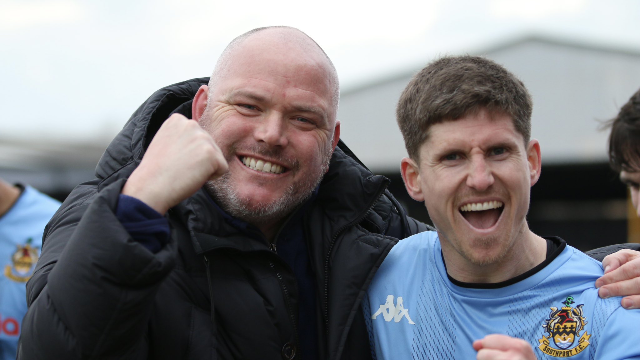 Southport FC. Photo by Julie Urwin