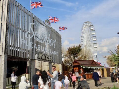 Southport Pleasureland reopens for 2024 season with new Steampunk Bay themed land