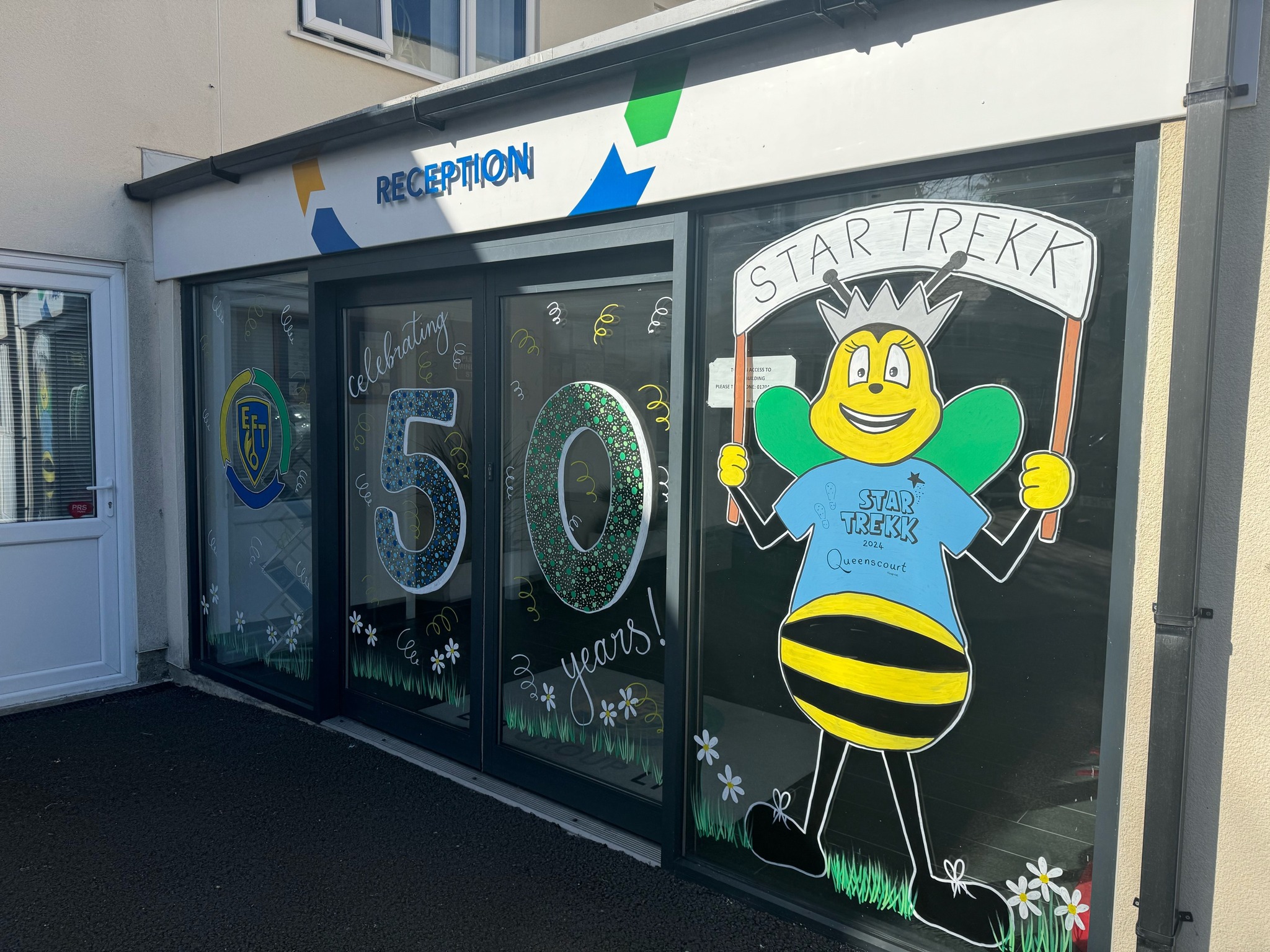 EFT Group in Southport is sponsoring the 2024 Star Trekk for Queenscourt Hospice as the company celebrates its 50th birthday